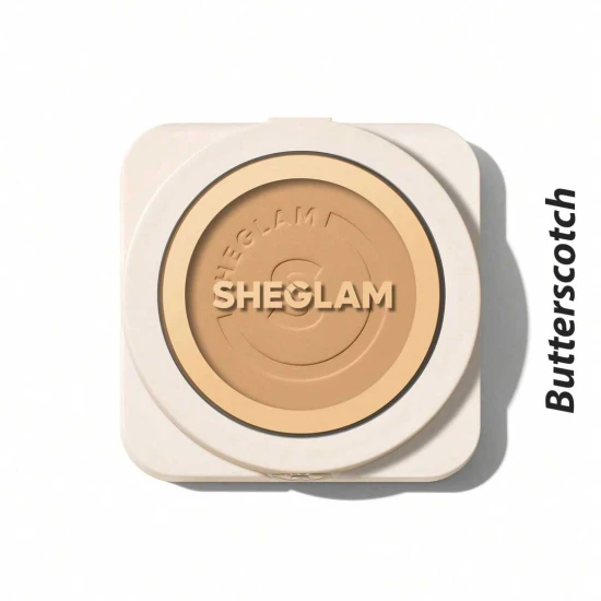 Sheglam Skin Focus High Coverage Powder Foundation - Butterscotch