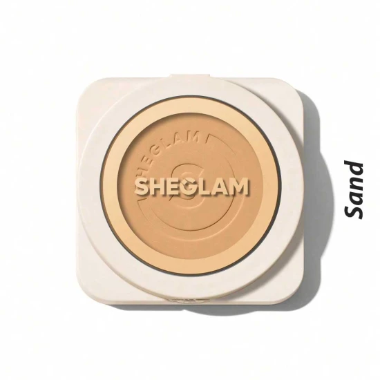 Sheglam Skin Focus High Coverage Powder Foundation - Sand