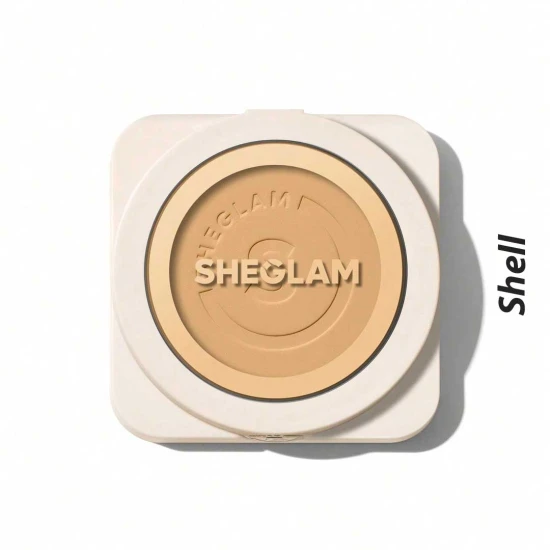Sheglam Skin Focus High Coverage Powder Foundation - Shell