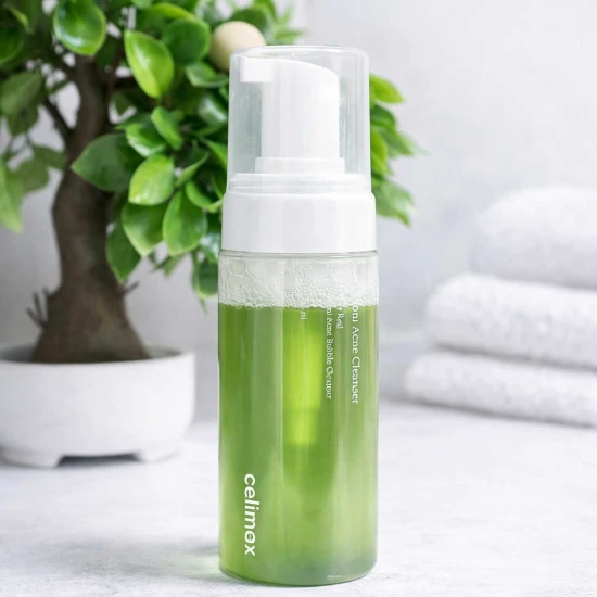 Celimax The Real Noni Acne Bubble Cleanser 155ml