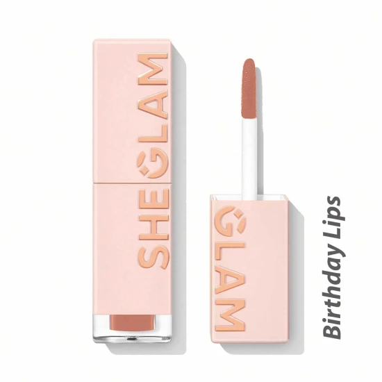SHEGLAM Take A Hint Lip Tint - Birthday Lips