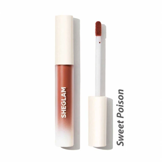 SHEGLAM Matte Allure Liquid Lipstick - Sweet Poison