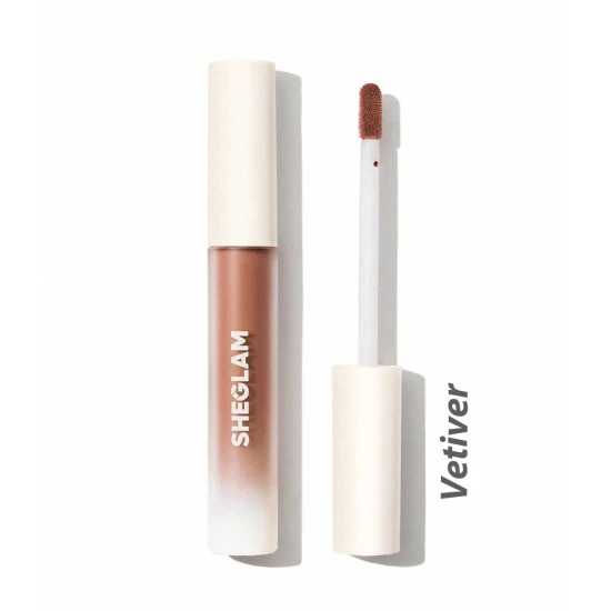 She Glam Matte Allure Liquid Lipstick - Vetiver