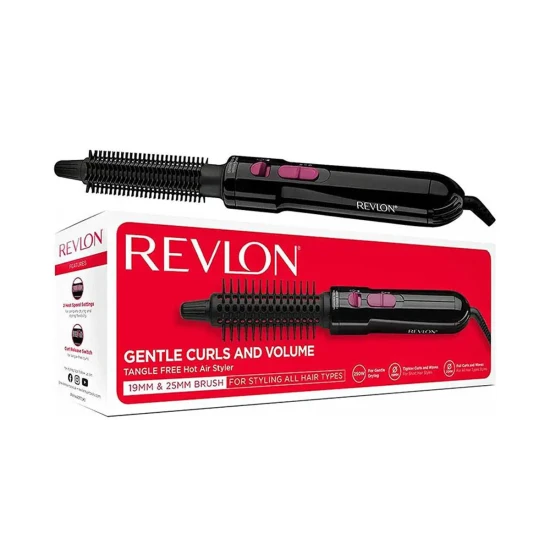 Revelon Tangle Free Hot Air Styler 200W With 2 Brush