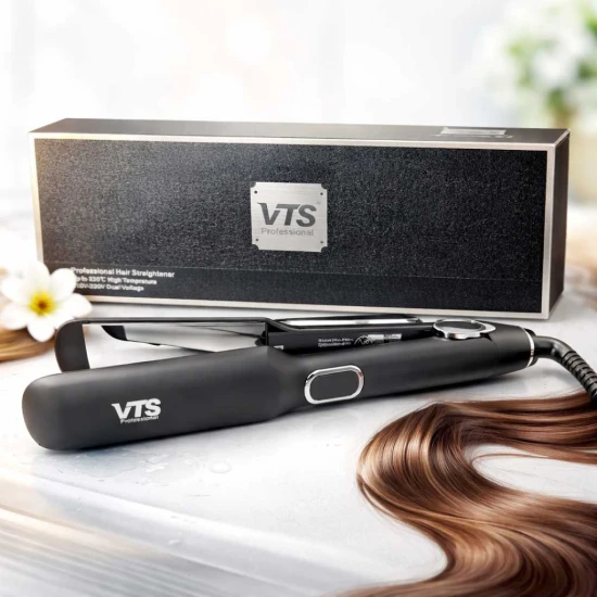 VTS Professional Hair Straightener Ceramic Plate Model- V8L