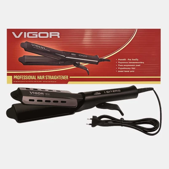 VIGOR V-908 Professional Hair Straightener | Ceramic Plate