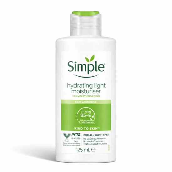 Simple Kind To Skin Hydrating Light Moisturiser - 125ml