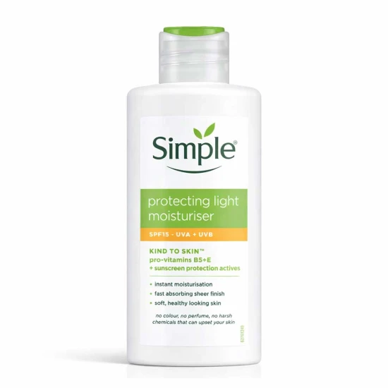 Simple Kind to Skin Protecting Light Moisturiser With Spf 15 - 125mL