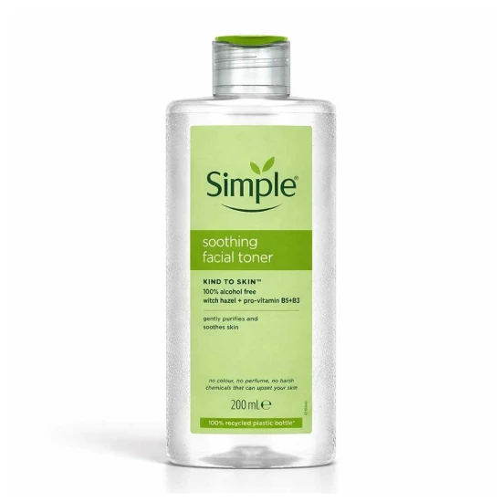 Simple Kind To Skin Soothing Facial Toner 200ml