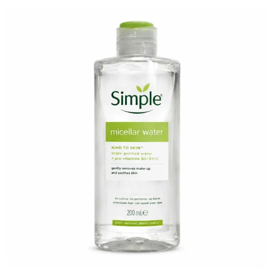Simple Micellar Cleansing Water 200ml