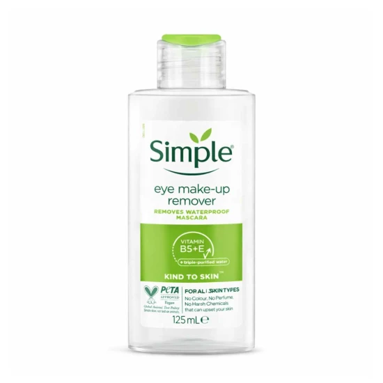 Simple Kind to Skin Eye Make-Up Remover 125mL