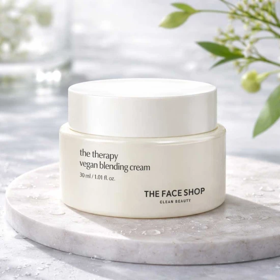 The Face Shop The Therapy Vegan Blending Cream 30ml