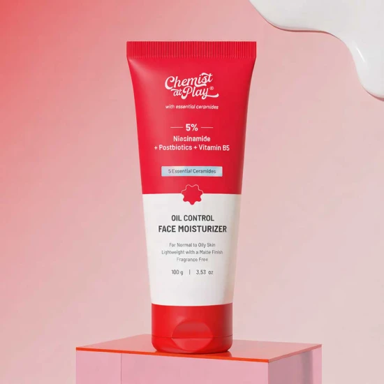 Chemist At Play Oil Control Face Moisturizer - 100gm