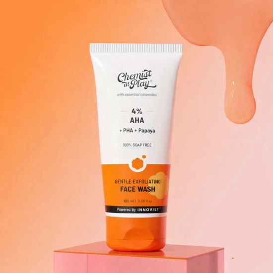 Chemist At Play Gentle Exfoliating Face Wash 100ml