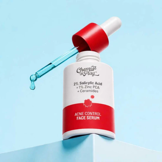 Chemist At Play 2% Salicylic Acid Face Serum for Acne Control - 30ml