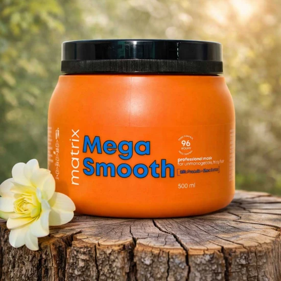 Matrix Opti Care Smooth Straight Hair Masque with Shea Butter 500gm