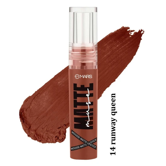 MARS Matte Muse Mousse Lipstick - 14 runway queen