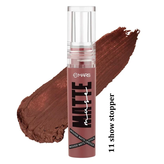 MARS Matte Muse Mousse Lipstick - 11 show stopper
