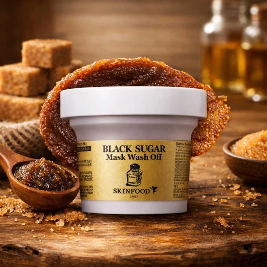 Skinfood Black Sugar Mask Wash Off 120g