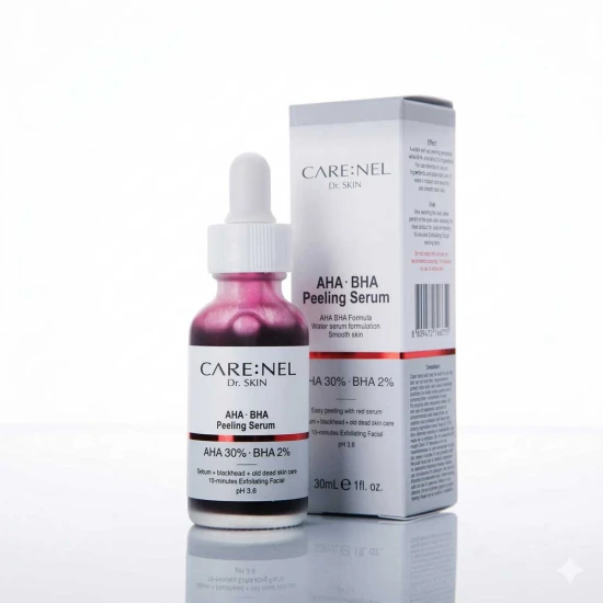 Care:nel AHA BHA Peeling Serum - 30ml