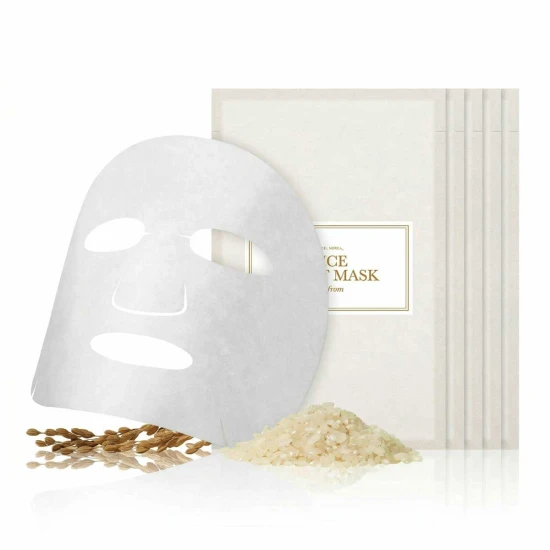 I'm from Rice Sheet Mask Set - 20ml x 5 Sheets