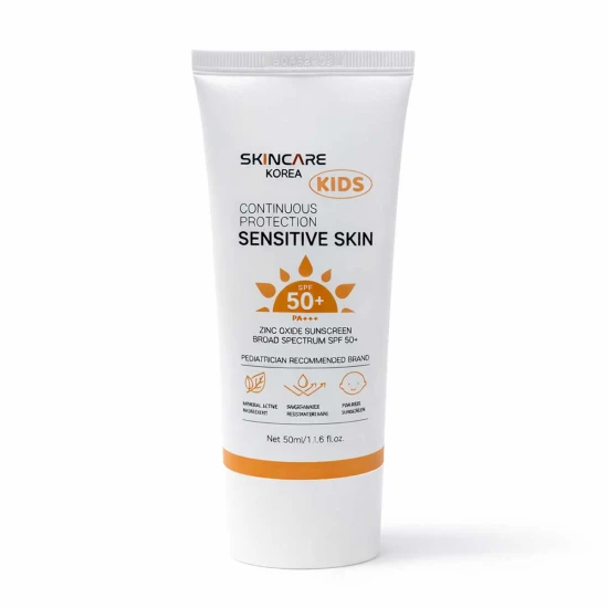 Skincare Korea Pediatrician Recommended Kids Sunscreen SPF 50+ 50ml