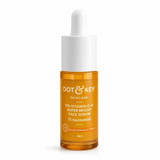 Dot & Key 10% Vitamin C+E Super Bright Face Serum 30ml