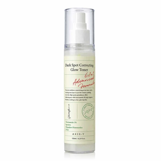 Axis-Y Dark Spot Correcting Glow Toner (125ml)
