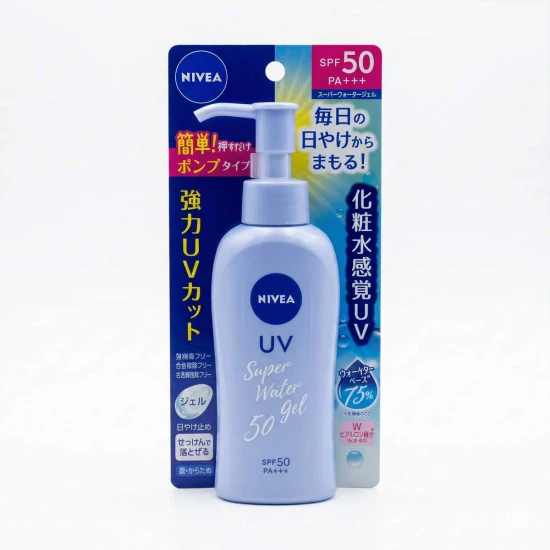 Nivea Super Water Gel SPF 50 PA+++ 140g
