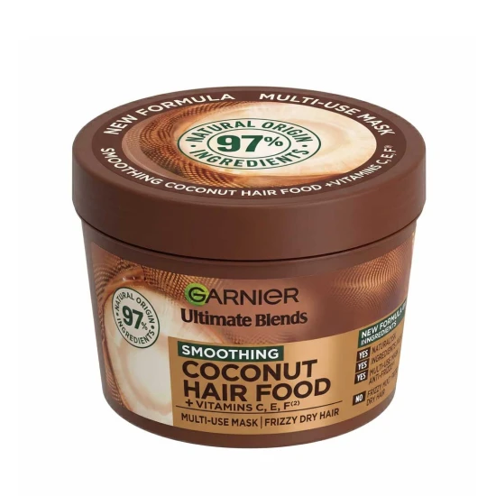 Garnier Ultimate Blends Coconut Hair Food 3-in-1 Multi-Use Mask 400ml
