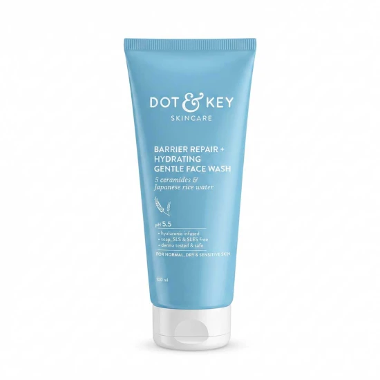 Dot & Key Barrier Repair + Hydrating Gentle Face Wash 100ml