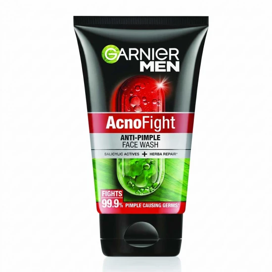 Garnier Men Acno Fight Anti Pimple Face Wash 100g