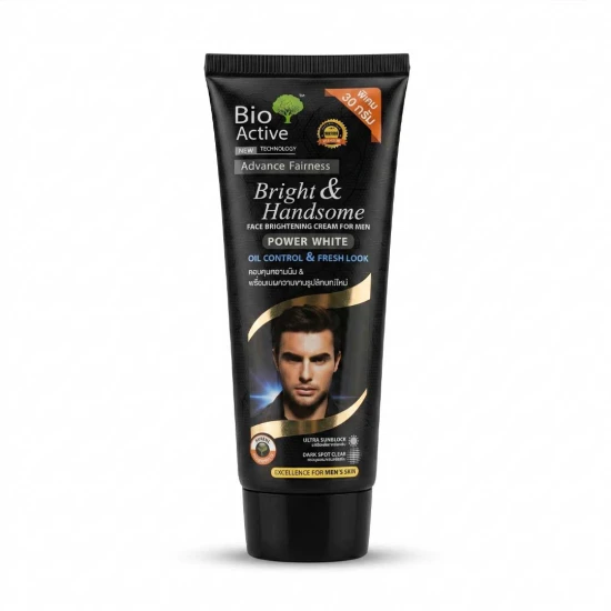 Bio Active Bright & Handsome Men Power White Cream 70g