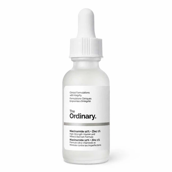 The Ordinary Niacinamide 10%+Zinc1% (Size: 30ml)