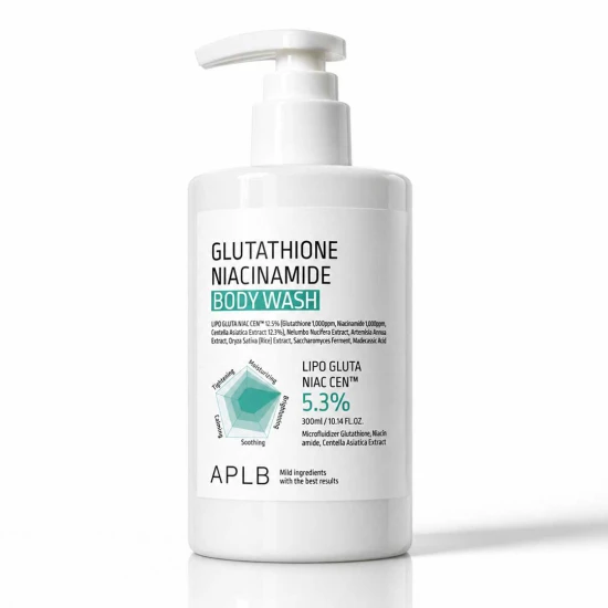 APLB Glutathione Niacinamide Body Wash 300ml