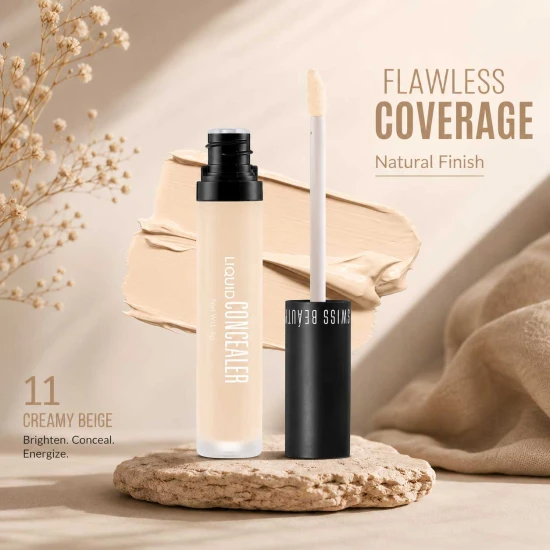 Swiss Beauty Liquid Concealer 11 Creamy Beige
