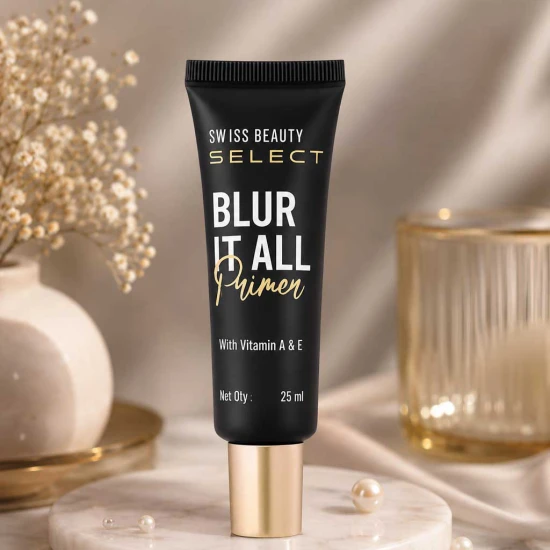 Swiss Beauty Blur It All Primer Size: 25ml