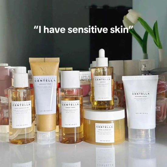 SKIN1004 Madagascar Centella Complete Sensitive Skin Care Set