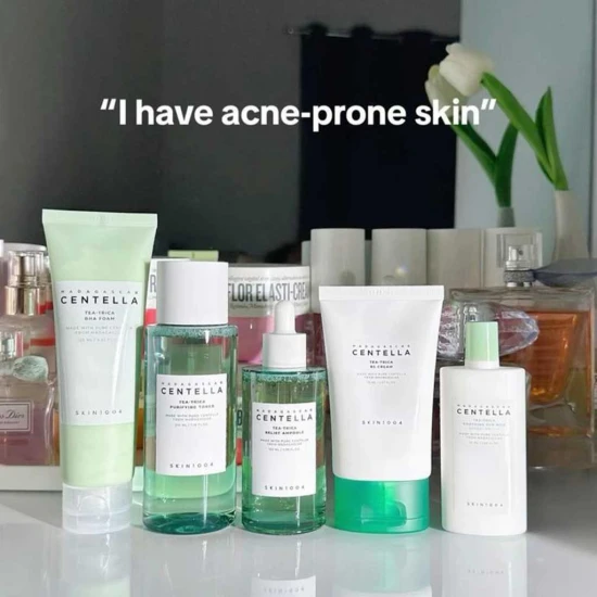SKIN1004 Tea-Trica Complete Acne Care Set