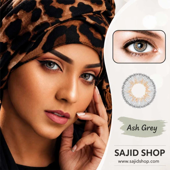 EGO Vision Ash Grey Contact Lens