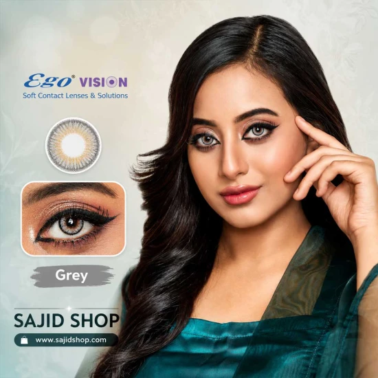 Ego Vision Grey Contact Lens