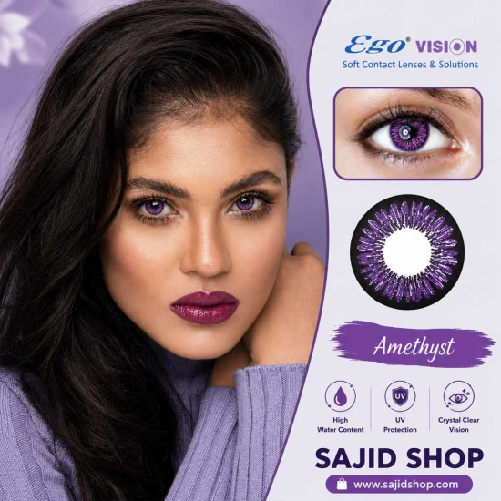 EGO Vision Amethyst Contact Lens