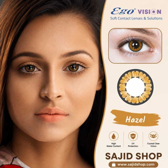 Ego Vision Hazel Contact Lens