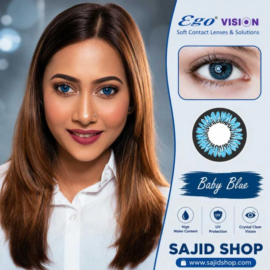 EGO Vision Baby Blue Contact Lens