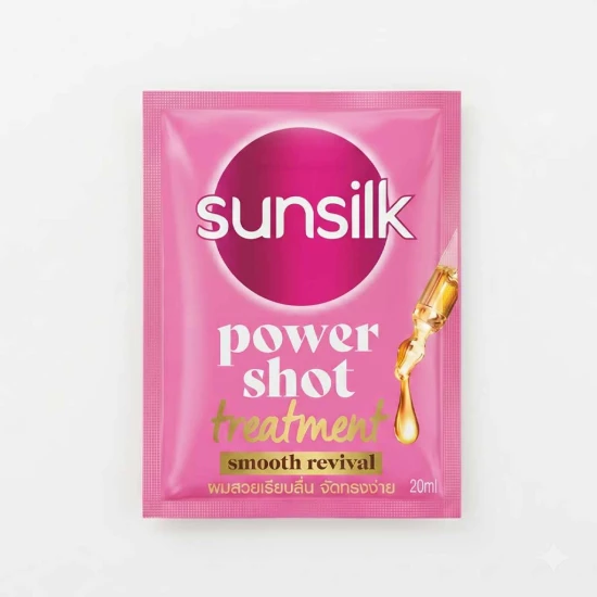 Sunsilk Power Shot Treatment Smooth Revival 20ml