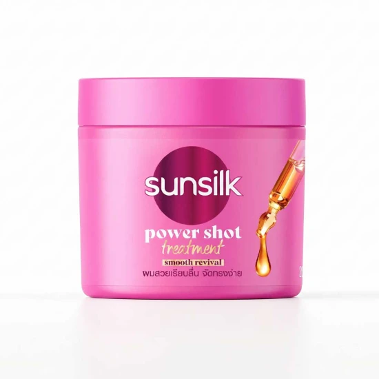 Sunsilk Treatment Power Shot Smooth Revival 250ml