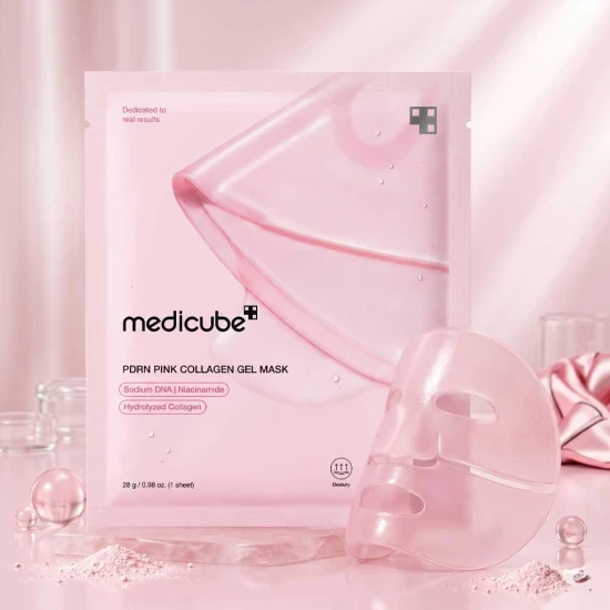 Medicube PDRN Pink Collagen Gel Mask - 1pcs