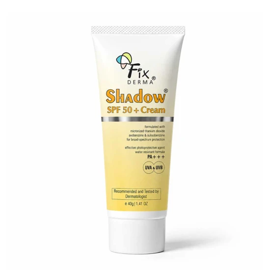 FIXDERMA Shadow Sunscreen Spf 50+ Gel 40g
