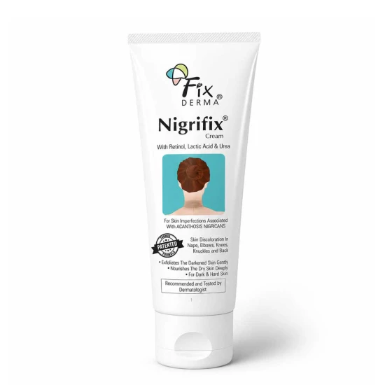 Fixderma Nigrifix Cream  Dark Patch Removal Cream 50g