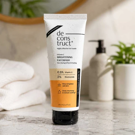 Deconstruct Vitamin C Brightening Face Wash 100ml